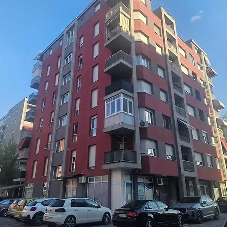 Апартаменты Beautiful 3 Bedroom Mountain View Скопье